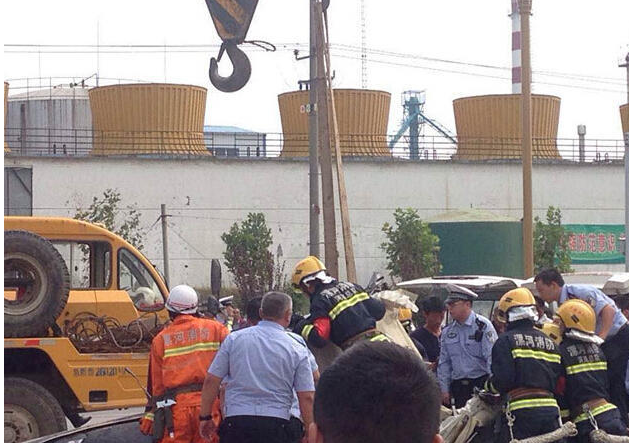 五牛手拉葫蘆展英姿 五牛手拉葫蘆展英姿